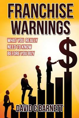 Book cover for Franchise Warnings