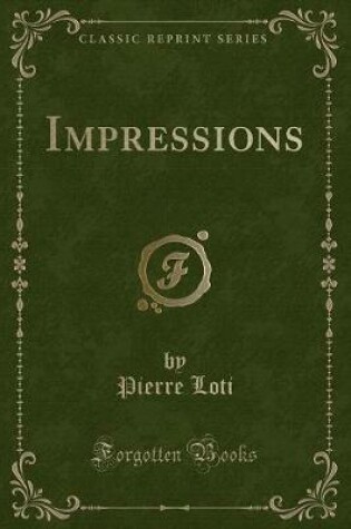Cover of Impressions (Classic Reprint)
