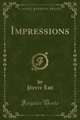 Book cover for Impressions (Classic Reprint)