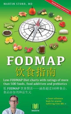 Cover of The Fodmap Navigator - Chinese Language Edition