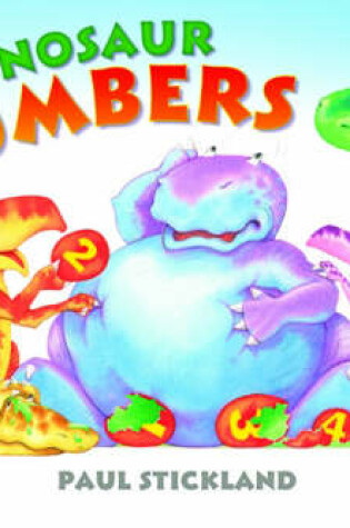 Cover of Dinosaur Numbers