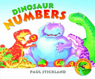 Book cover for Dinosaur Numbers