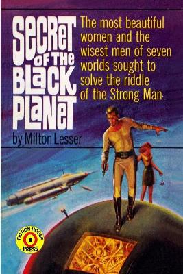 Book cover for Secret of the Black Planet