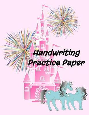 Book cover for Handwriting Practice Paper