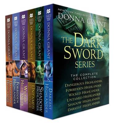Book cover for The Dark Sword Series, the Complete Collection