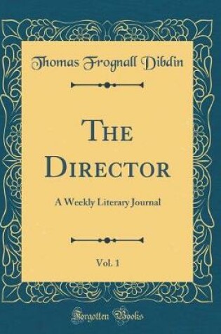 Cover of The Director, Vol. 1
