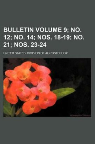 Cover of Bulletin (9; No. 12; No. 14; Nos. 18-19; No. 21; Nos. 23-24 )