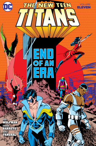 Cover of New Teen Titans Volume 11