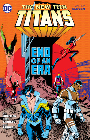 Book cover for New Teen Titans Volume 11
