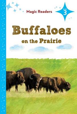 Book cover for Buffaloes on the Prairie: Level 3
