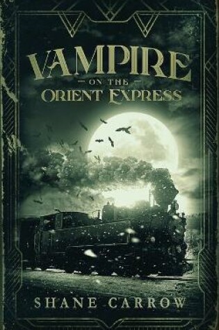 Cover of Vampire on the Orient Express