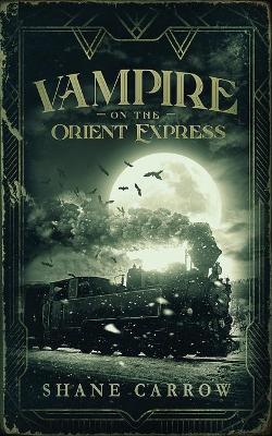 Cover of Vampire on the Orient Express