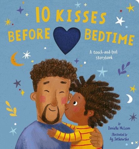 Book cover for 10 Kisses Before Bedtime