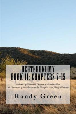 Book cover for Deuteronomy Book II