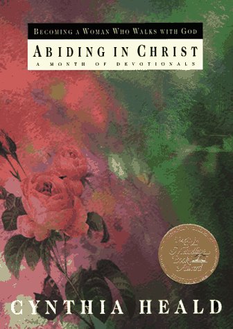 Book cover for Abiding in Christ