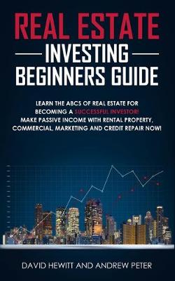 Book cover for Real Estate Investing Beginners Guide