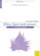 Book cover for Ethics, Sport and Leisure