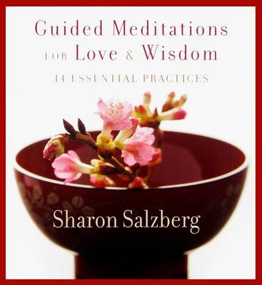 Book cover for Guided Meditations for Love and Wisdom