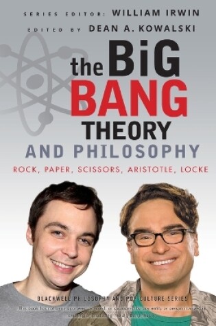 Cover of The Big Bang Theory and Philosophy