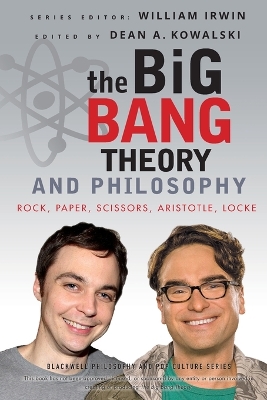 Book cover for The Big Bang Theory and Philosophy