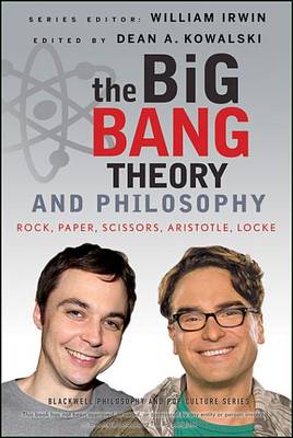 Cover of The Big Bang Theory and Philosophy