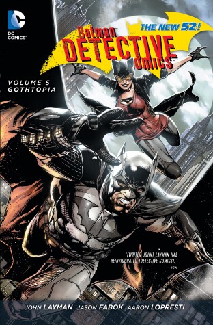 Book cover for Batman: Detective Comics Vol. 5: Gothtopia (The New 52)