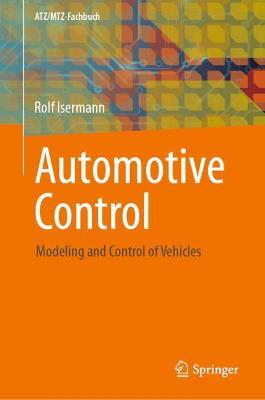 Book cover for Automotive Control