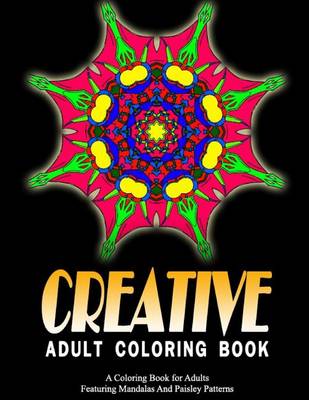 Book cover for CREATIVE ADULT COLORING BOOKS - Vol.19