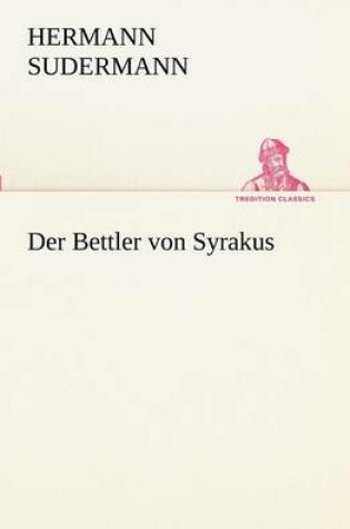 Cover of Der Bettler Von Syrakus