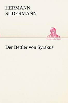 Book cover for Der Bettler Von Syrakus