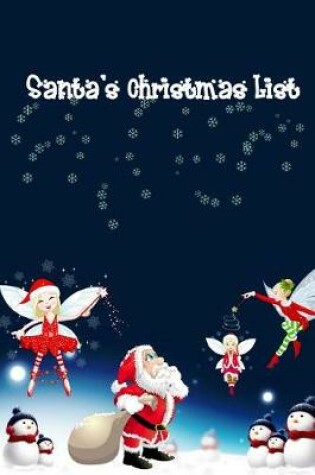 Cover of Santa's Christmas List