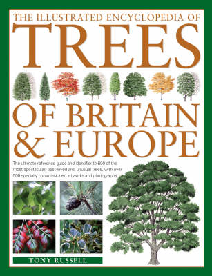 Book cover for The Illustrated Encyclopedia of Trees of Britain and Europe