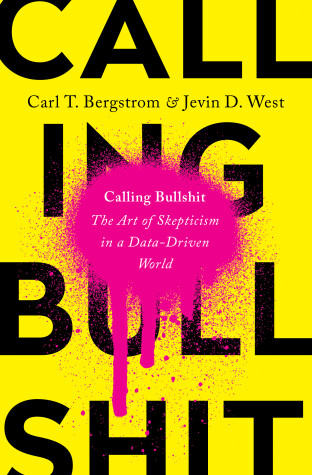 Book cover for Calling Bullshit