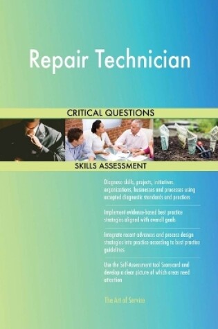 Cover of Repair Technician Critical Questions Skills Assessment