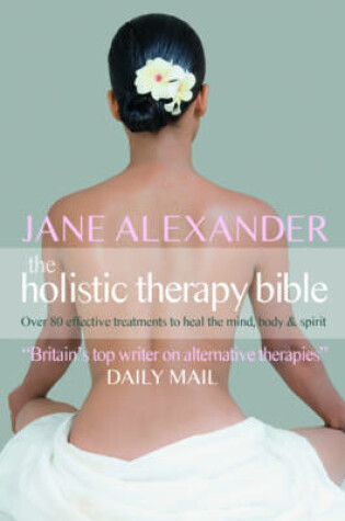Cover of Holistic Therapy Bible