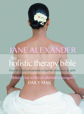 Book cover for Holistic Therapy Bible