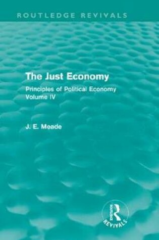 Cover of The Just Economy
