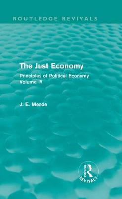 Book cover for The Just Economy