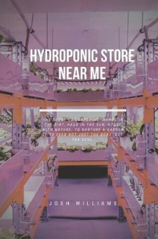 Cover of Hydroponic Store Near Me