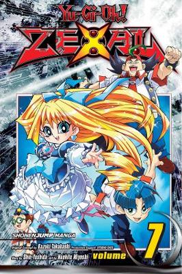 Book cover for Yu-Gi-Oh! Zexal, Vol. 7