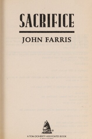 Cover of Sacrifice