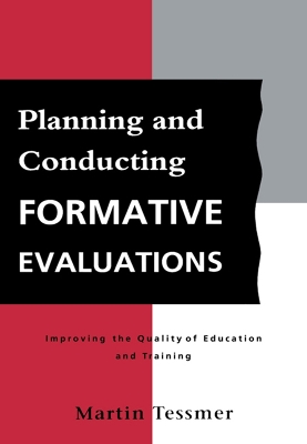 Book cover for Planning and Conducting Formative Evaluations