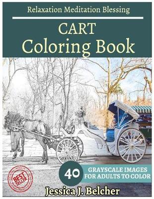 Book cover for CART Coloring book for Adults Relaxation Meditation Blessing