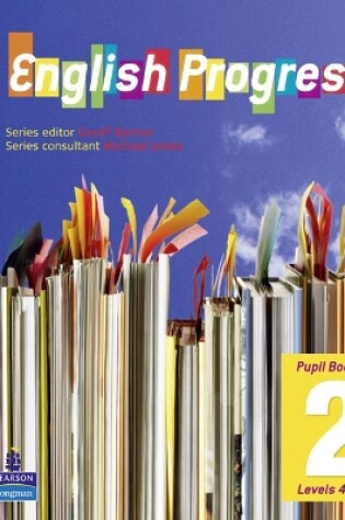 Cover of English Progress Book 2 Student Book