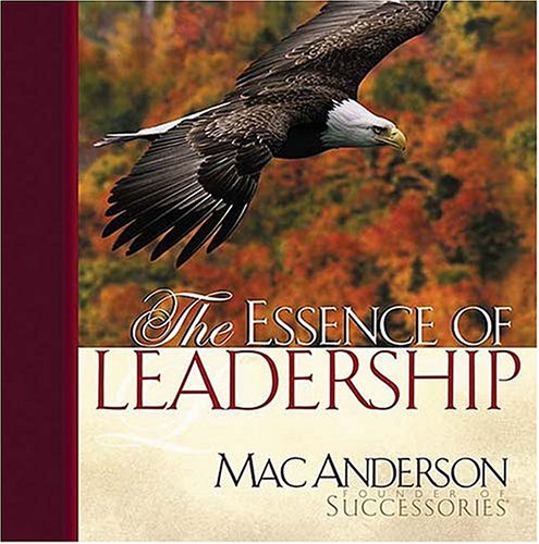 Book cover for Essence of Leadership