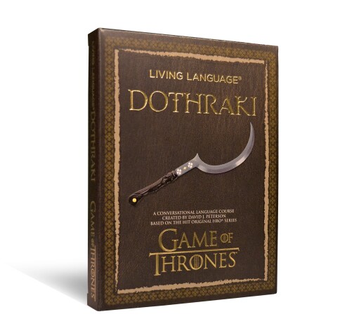 Book cover for Living Language Dothraki