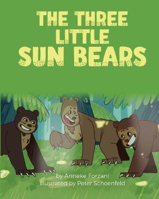 Book cover for The Three Little Sun Bears