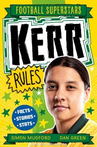 Cover of Football Superstars: Kerr Rules