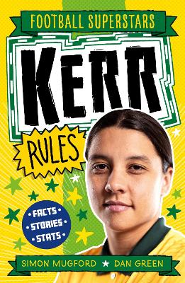 Cover of Football Superstars: Kerr Rules