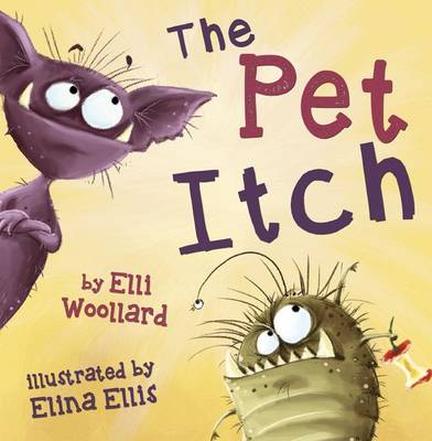 Book cover for The Pet Itch